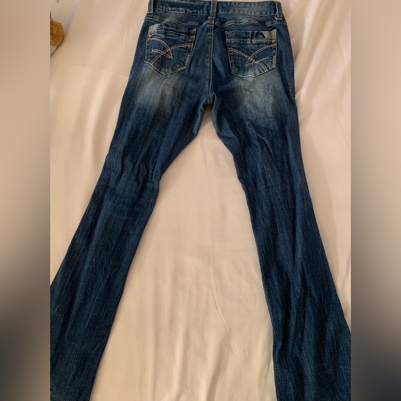 Y2k low waisted Amethyst jeans - Picture 3 of 3